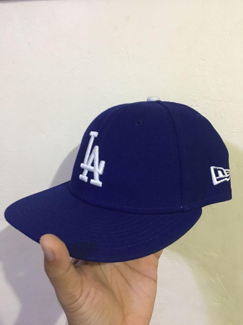 La dodgers 59fifty on sale low profile