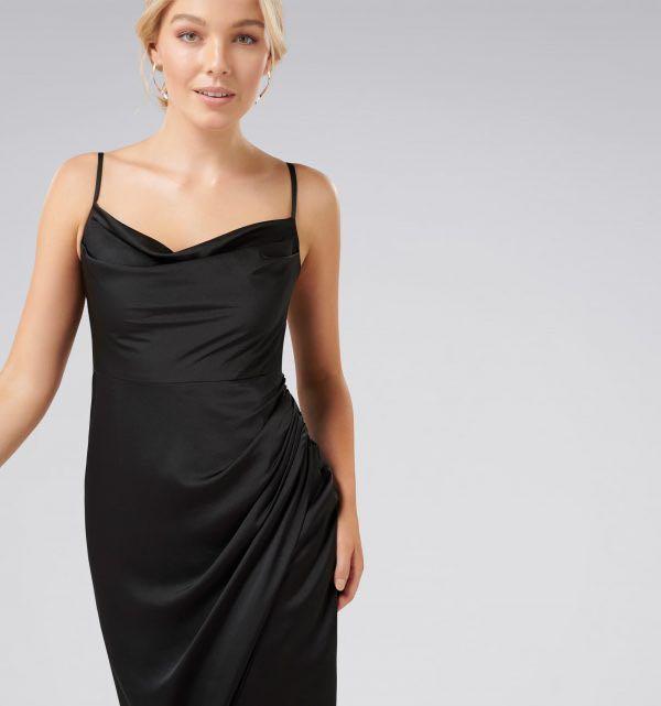 Forever New Holly Petite Cowl Neck Dress US 0 Women s Fashion Tops Sleeveless on Carousell