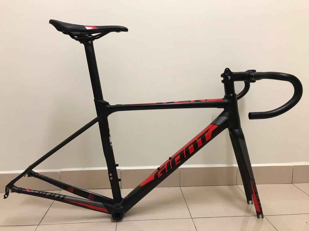 Giant tcr slr clearance frameset