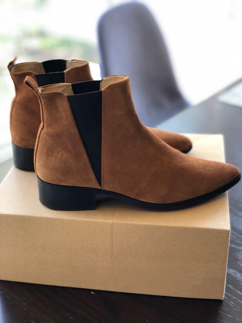 Frank and Oak Chelsea Boot Women s Fashion Shoes on Carousell
