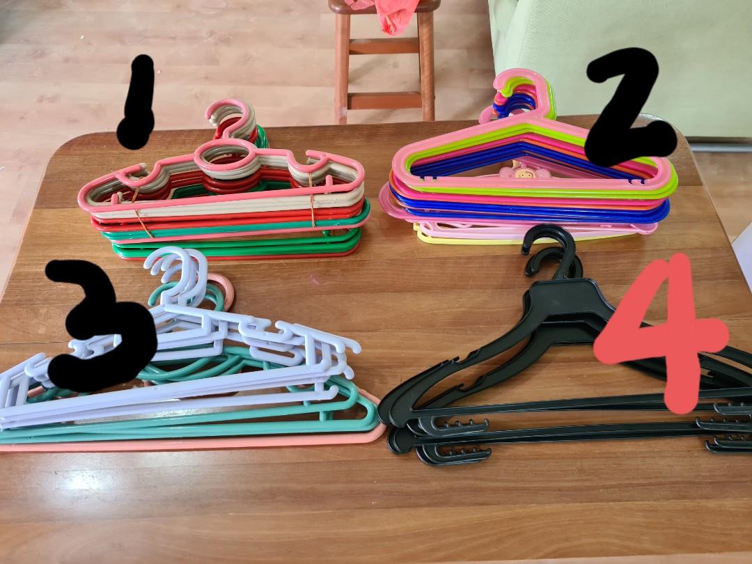 Free clothes hangers, Everything Else on Carousell