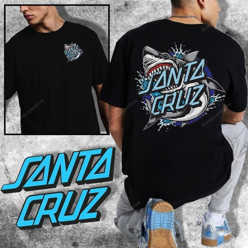 Santa cruz shark t shirt clearance