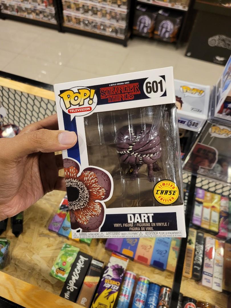 Funko Pop Stranger Things Dart Chase Edition