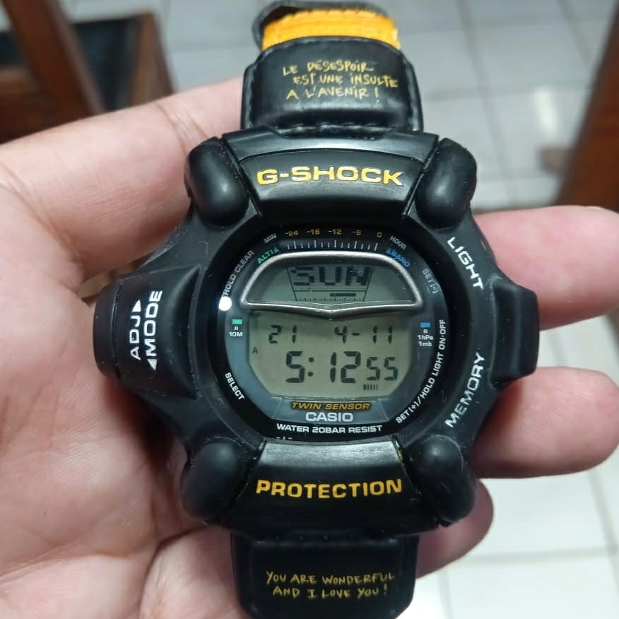 G Shock DW 9100 riseman