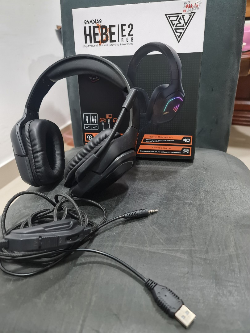 Gamdias hebe top e2 rgb