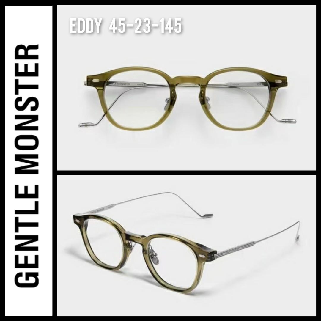GENTLE MONSTER Eddy A01（Gentle Monster Milan 01 Round Frame