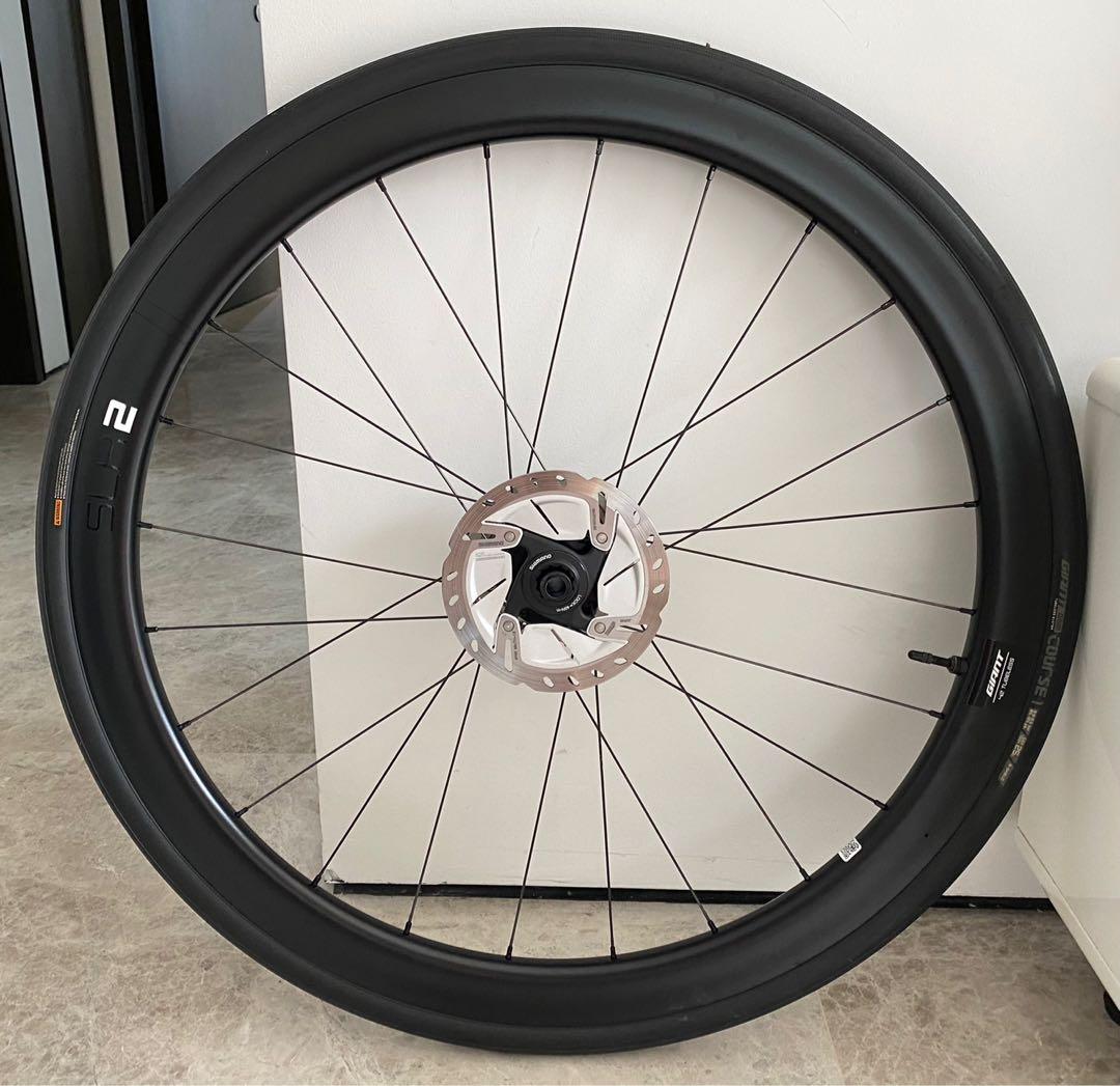Slr 2 Rims Giant SLR 2 Carbon Disc Rim Set (2020)., Sports Equipment, Bicycles ...
