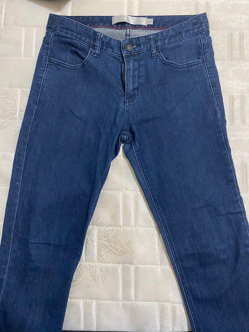 Giordano Mid Rise Slim Tapered Jeans
