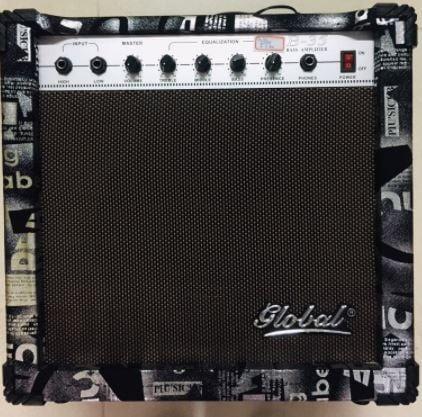 GLOBAL B-35 BASS AMPLIFIER (Category: Soundbars, Speakers & Amplifiers) located in Manila. Submitted by sportshubb (Listing ID 1084929455, Image 2). Description: GLOBAL B-35 BASS AMPLIFIER 4200 Specifications. - Output power 35 watts - Speaker : 10 - Function: High&low input, volume,4 band EQ,phones 09553905436 - Globe 09067036454 - Globe 09507383831‬ - Smart or Sun (02) 583 7557 - Landline We can do door to door cash-on-delivery (COD) within Met