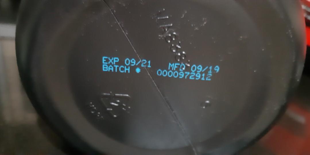 GNC Weight Gainer 1850, powdered drink mix, Health & Nutrition, Health