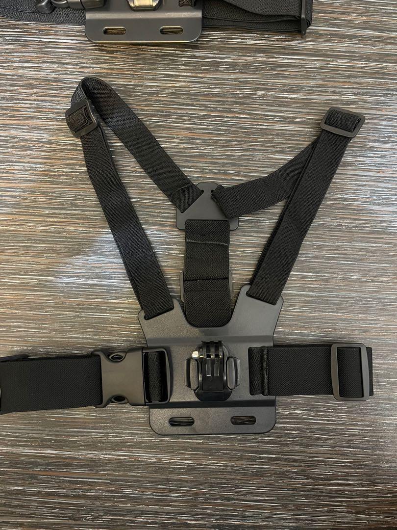 大減價運動相機胸前固定肩帶胸帶gopro Chest Mount Harness Go Pro 小蟻運動相機配件大疆靈眸運動相機osmo Action 肩帶配件胸前綁帶