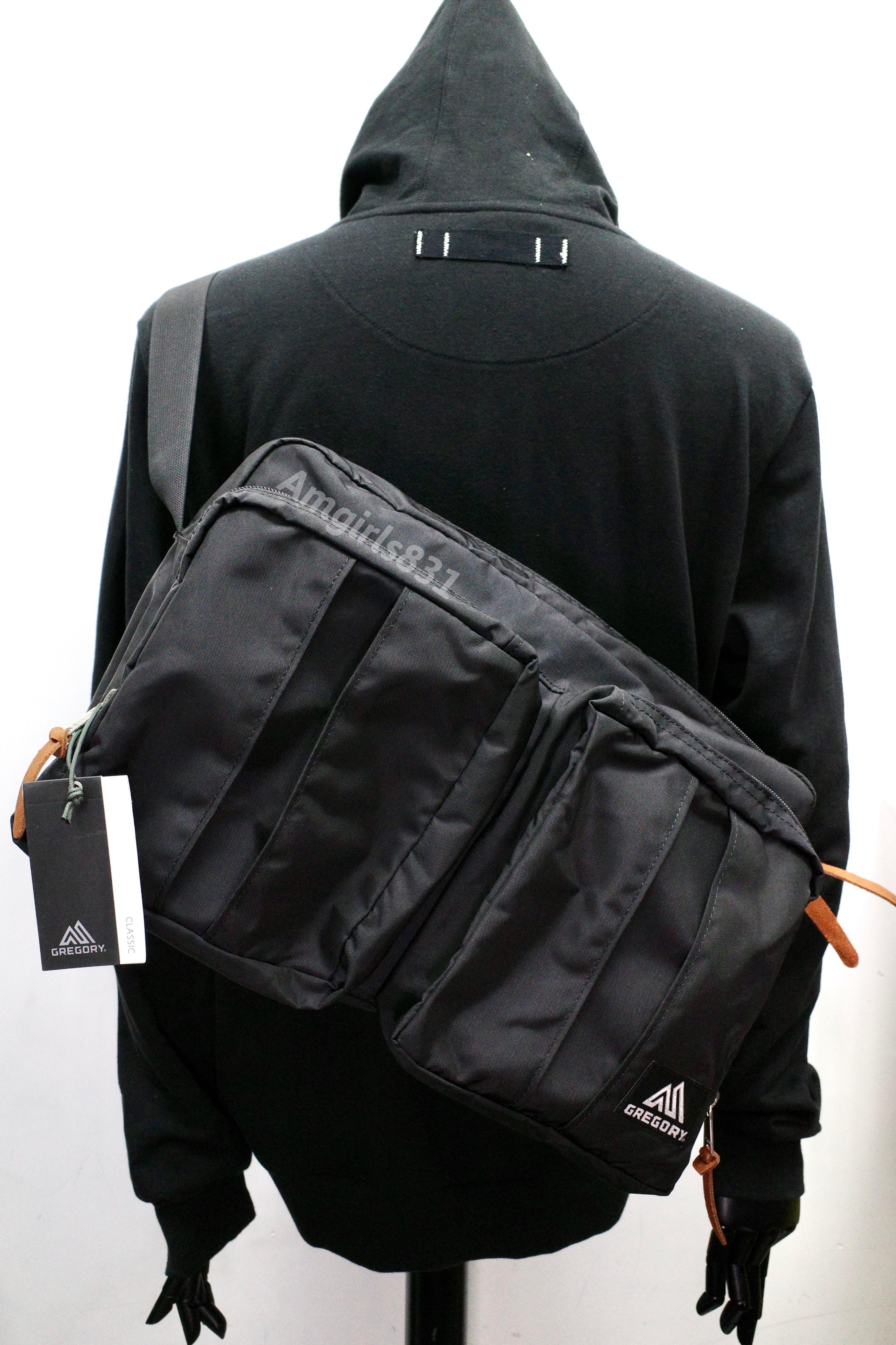Gregory twin pocket shoulder bag deals