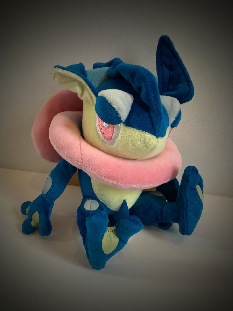 Greninja pokedoll on sale