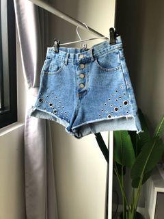 Grommet Shorts