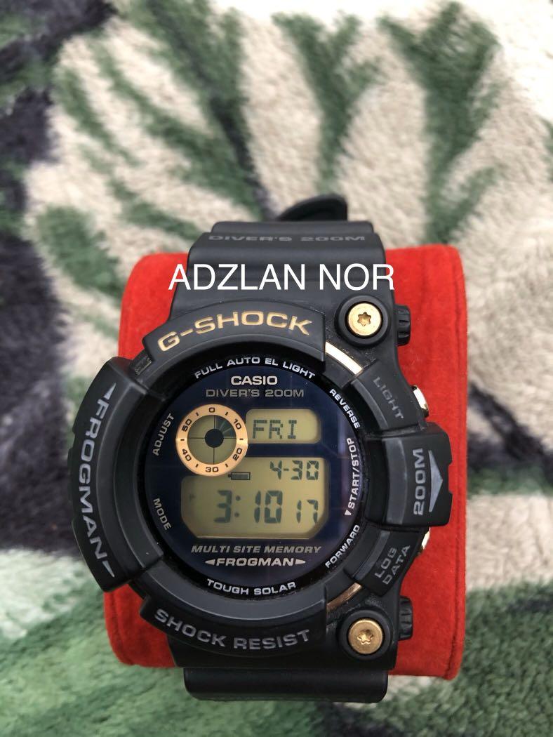 G SHOCK FROGMAN 25TH ANNIVESARY GW225A 1DR Men s Fashion Watches