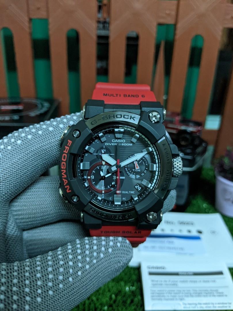 Frogman ducati shop