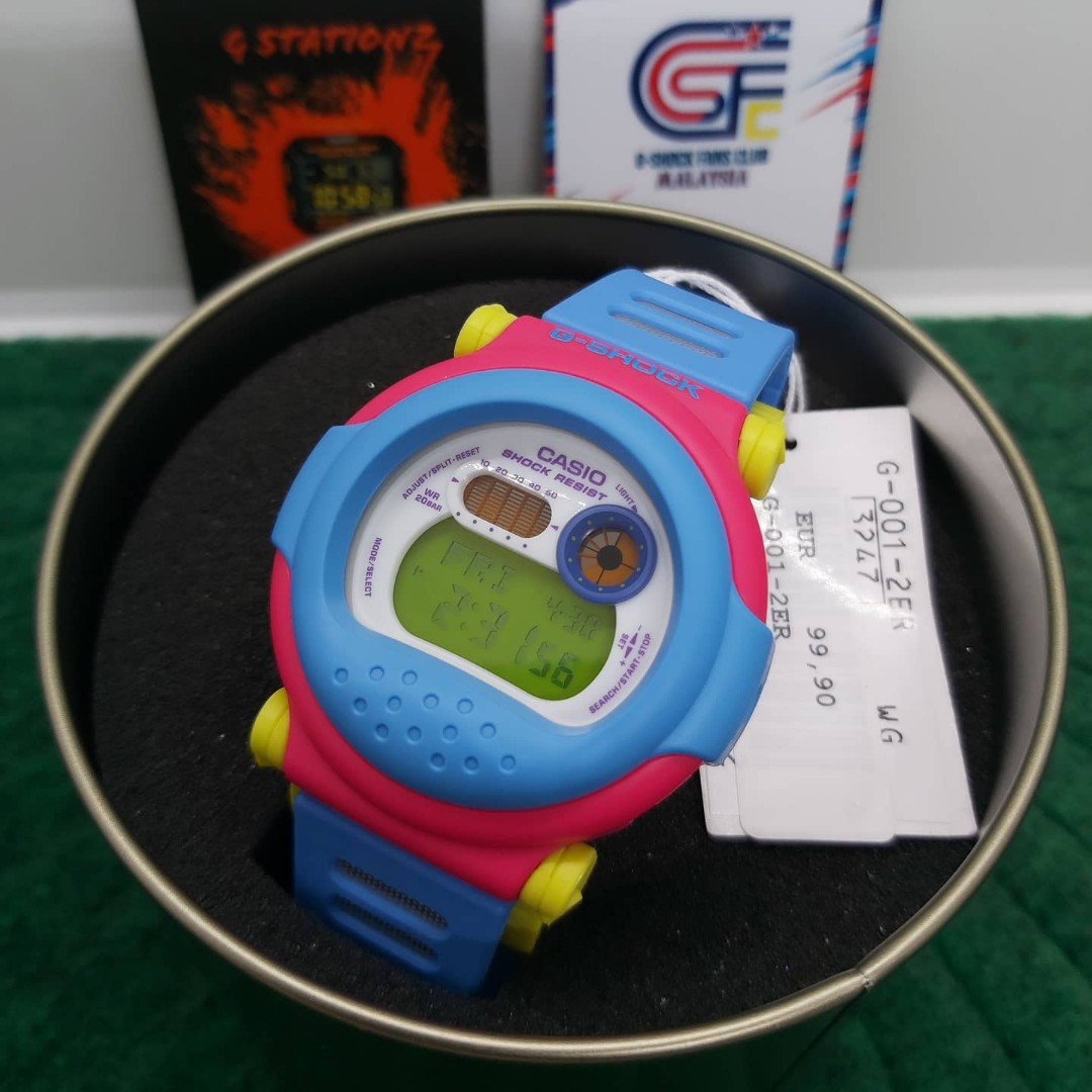 G shock sales man box