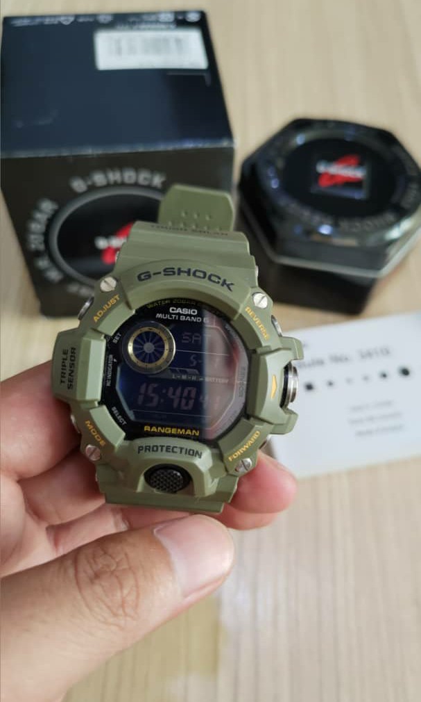 G shock rangeman thor top