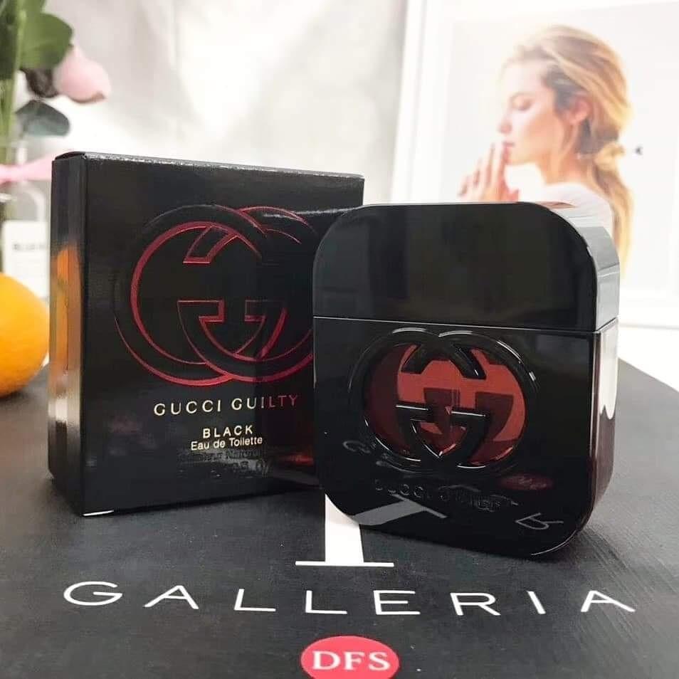 Gucci Guilty Black EDT古馳暗流罪愛惹火女士淡香水30ml/75ml 順豐到付