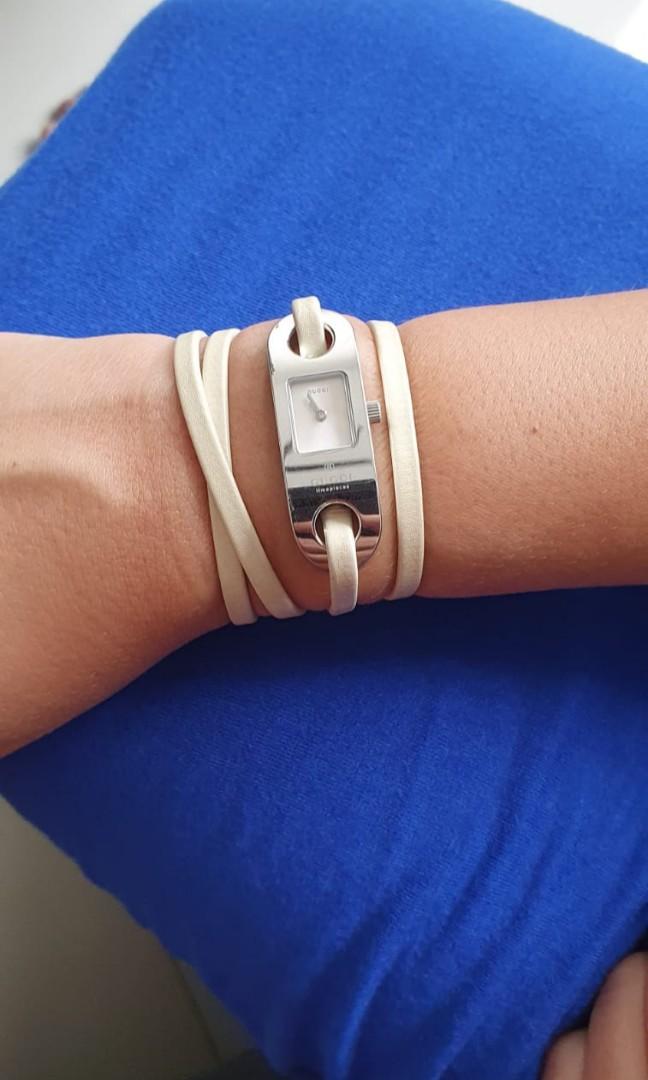 Gucci wrap hotsell around watch