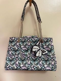 Guess cheap butterfly purse