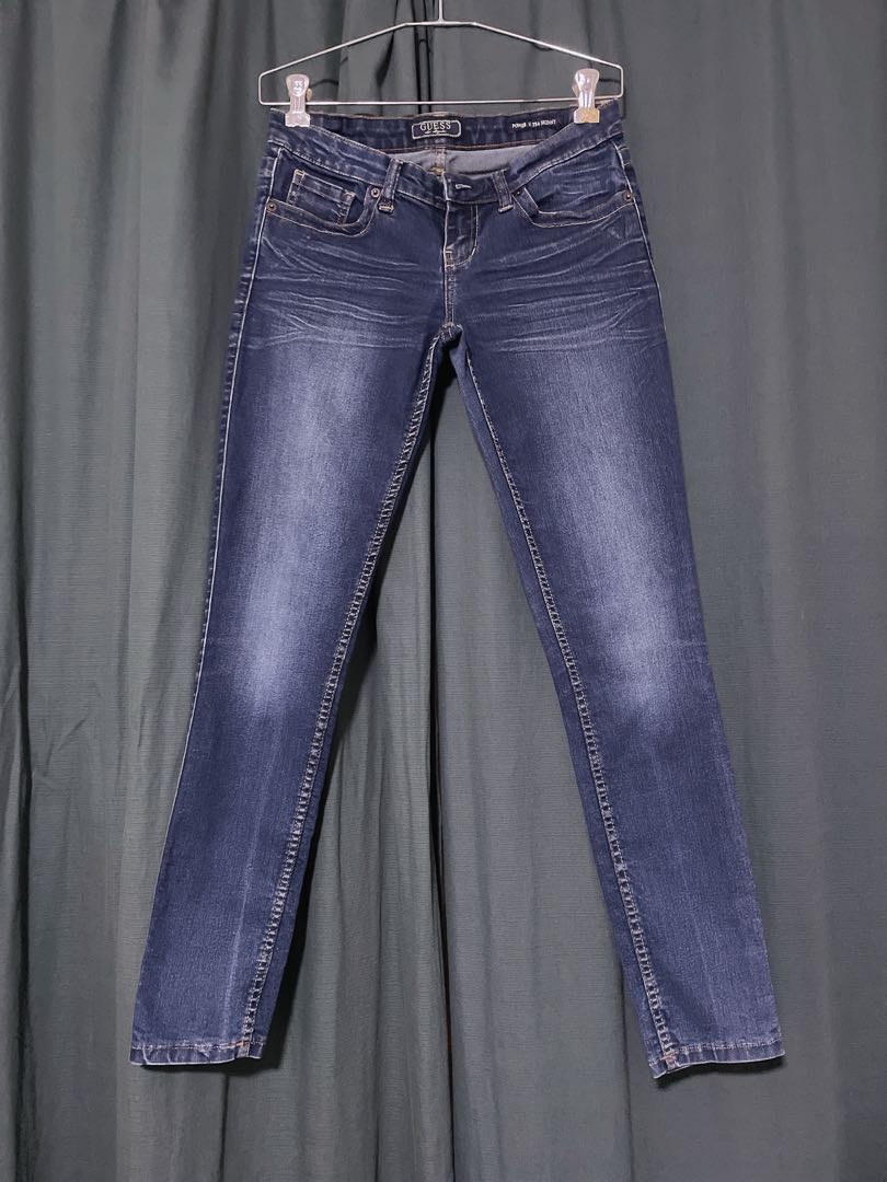 guess power ultra skinny jeans