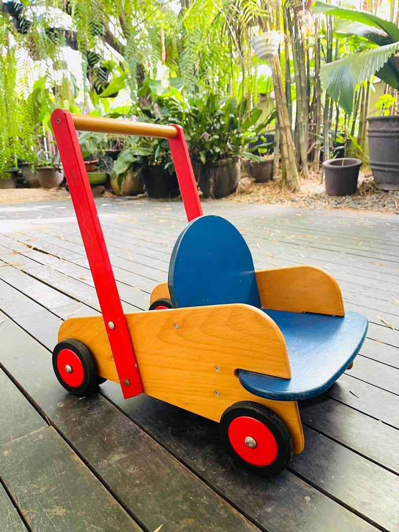 Haba wooden walker shop