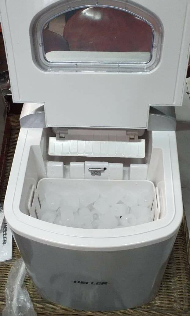 Heller Portable Electronic Ice Maker Machine, TV & Home Appliances