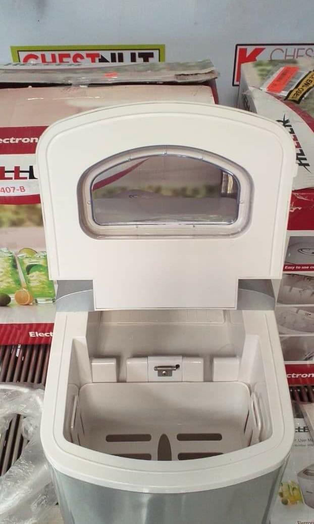 Heller Portable Electronic Ice Maker Machine, TV & Home Appliances