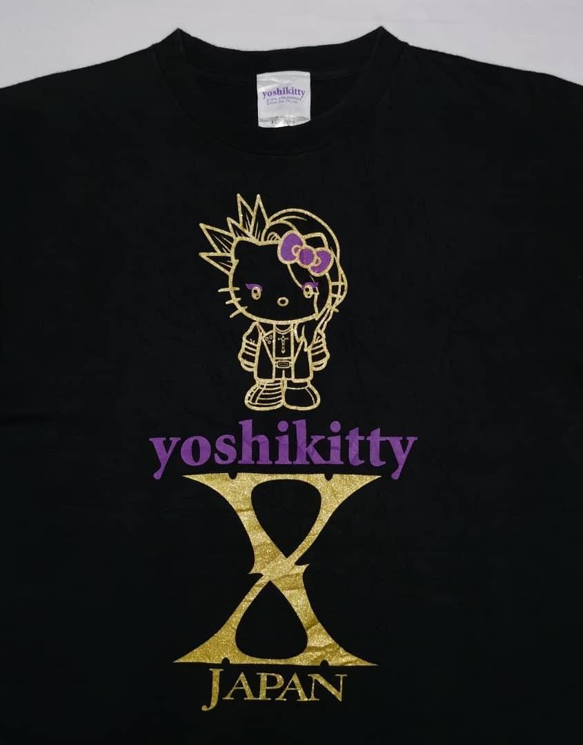 X JAPAN YOSHIKI yoshikitty Tシャツ M - ミュージシャン