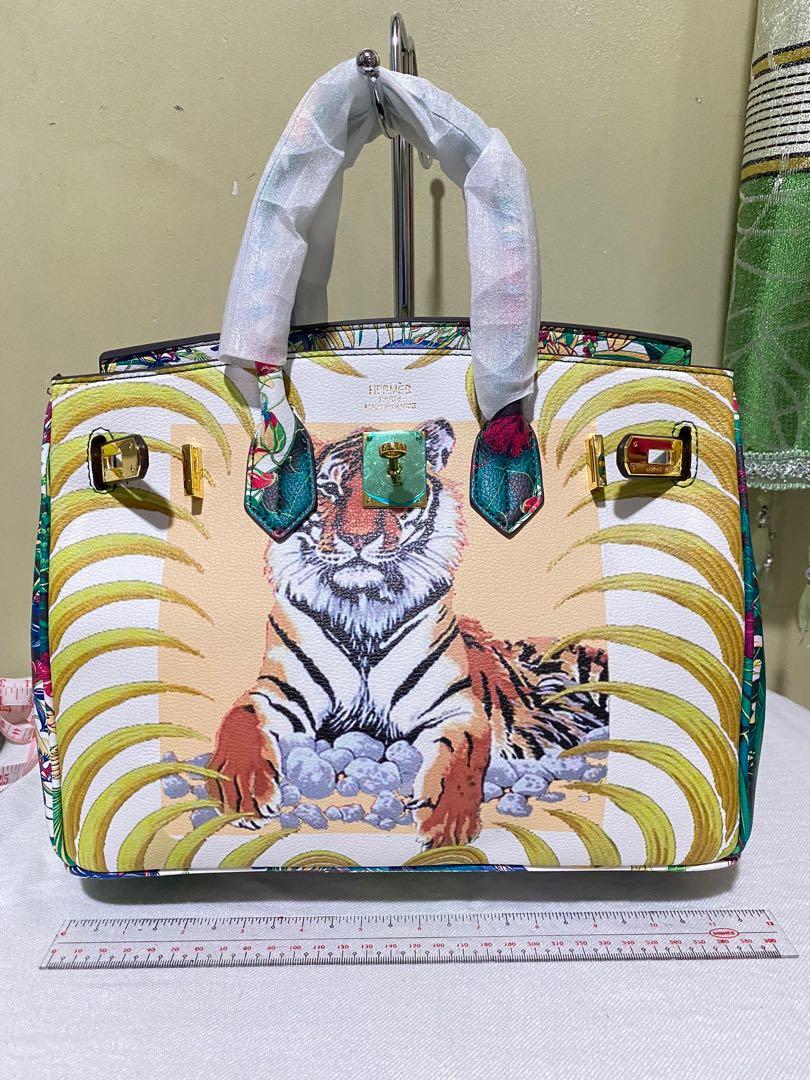 Hermes printed birkin bag hotsell