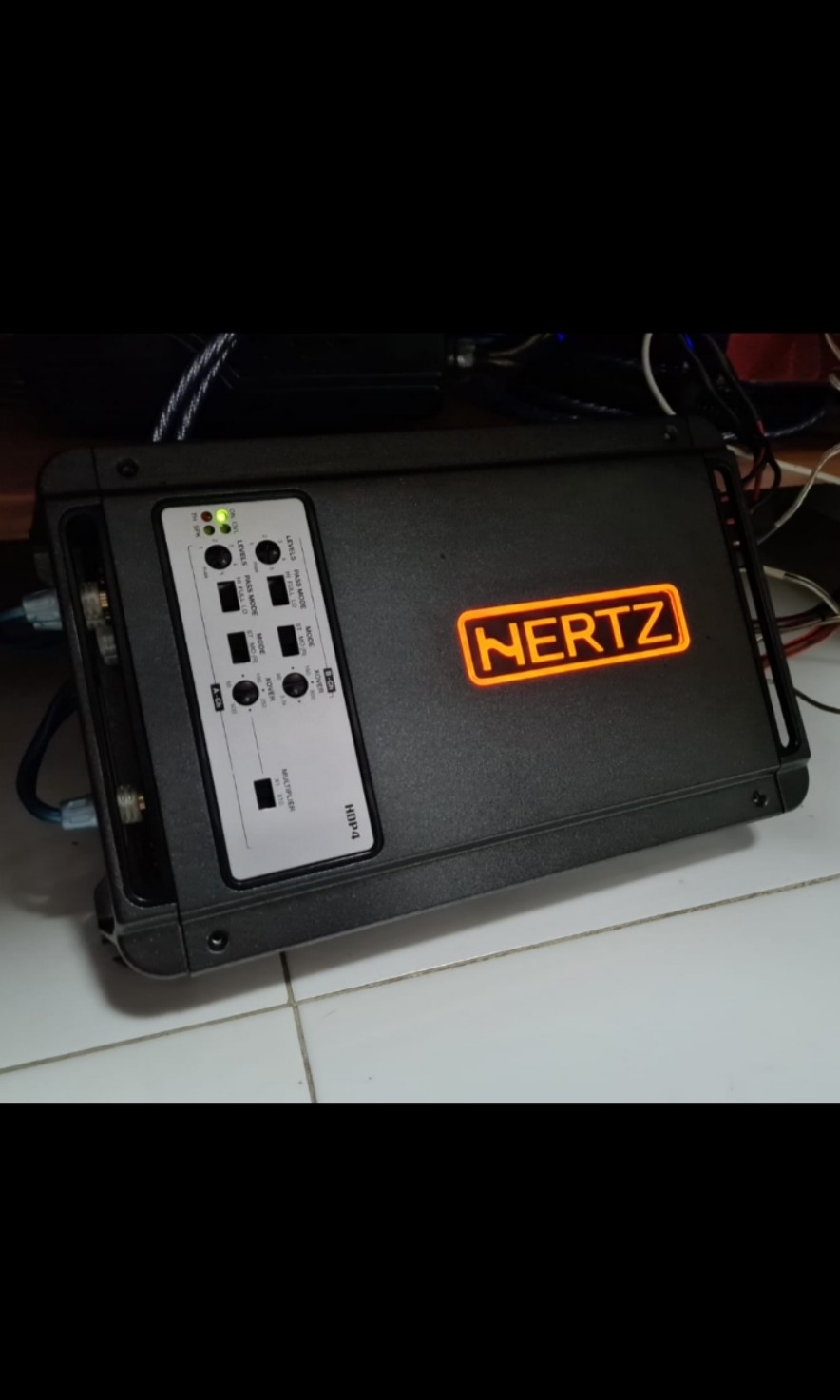 Hertz HDP4 600W(RMS) 432 Channel Amplifier, Audio, Soundbars