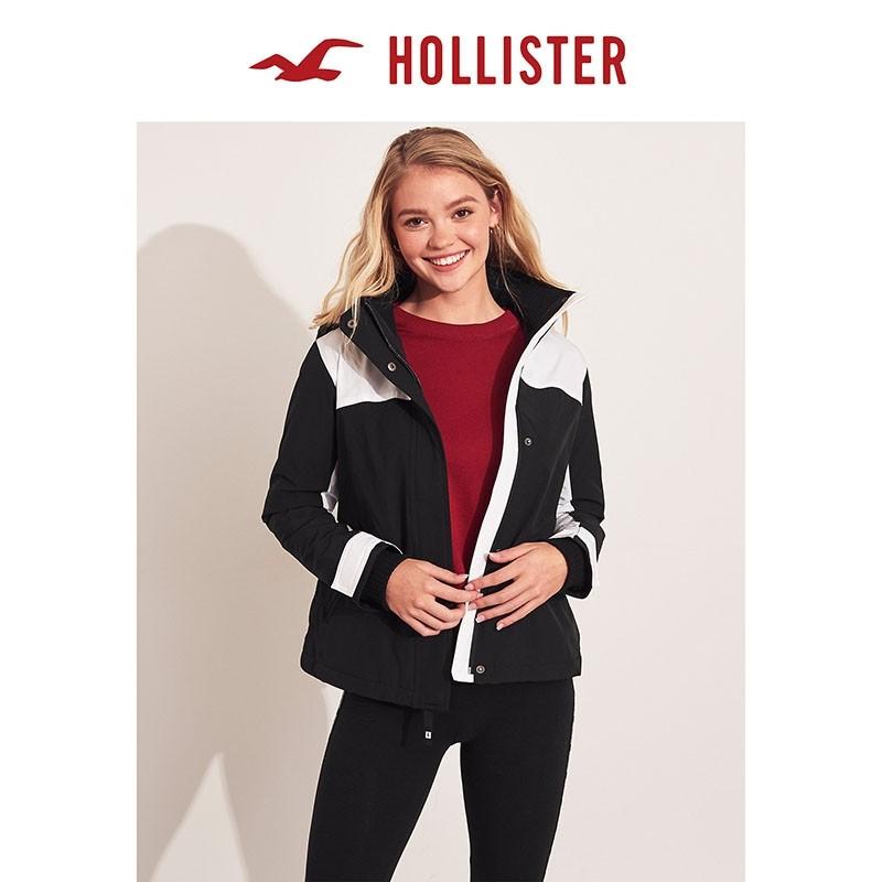 Hollister Jacket 風褸外套冬天褸, 女裝, 外套及戶外衣服- Carousell