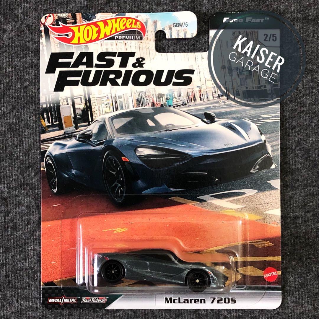 Hot wheels mclaren 7205 top