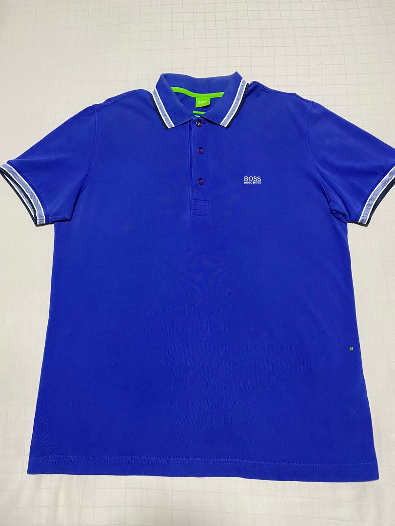 Hugo Boss (HB) Polo Shirt, Men's Fashion, Tops & Sets, Tshirts & Polo ...