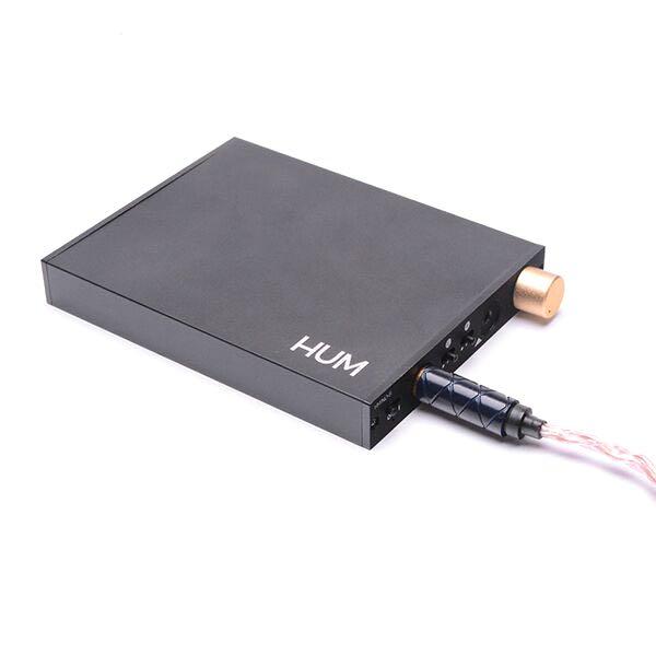 HUM HYPNO.B Portable Amplifier with Interconnect cable, 音響器材