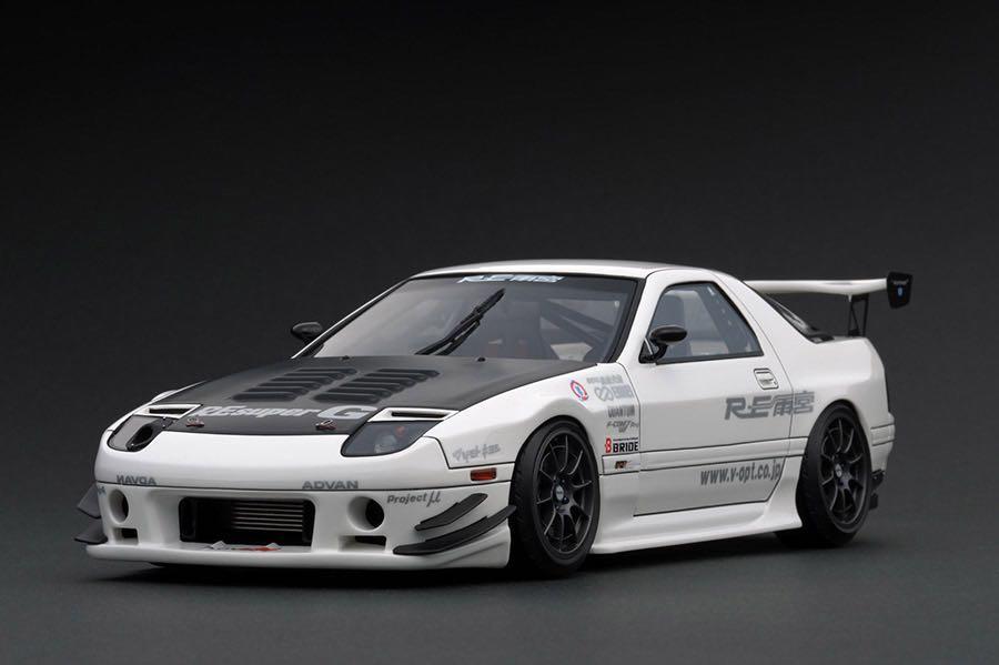 Ignition Model 1 18 Mazda Rx 7 Fc3s Re 雨宮ig1517 興趣及遊戲 收藏品及紀念品 明星周邊 Carousell