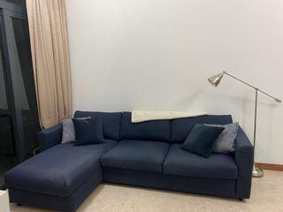ikea finnala sofa dimensions