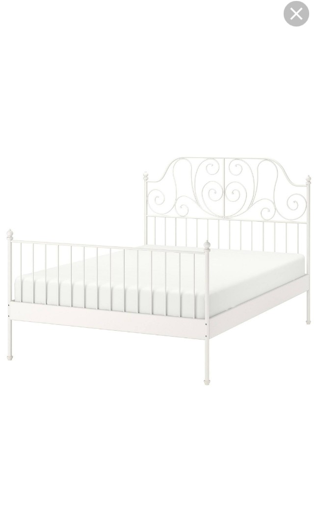 Ikea King Bed Frame Furniture Home Living Frames Mattresses On Carou Ikea King Bed Frame Furniture Home, Ikea King Bed Frame