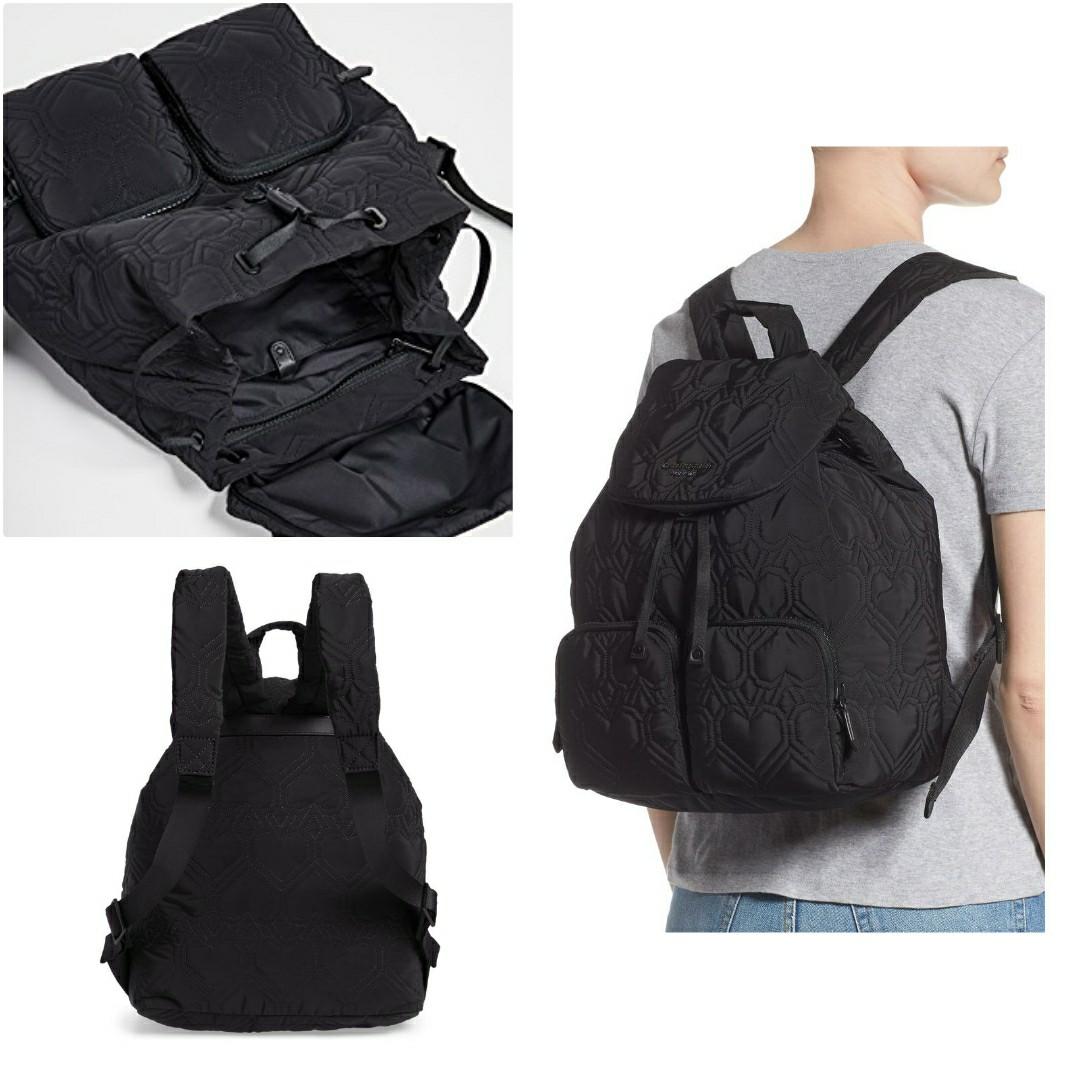 SOLD IN STOCK last piece Kate Spade Jayne Quilted Nylon Backpack