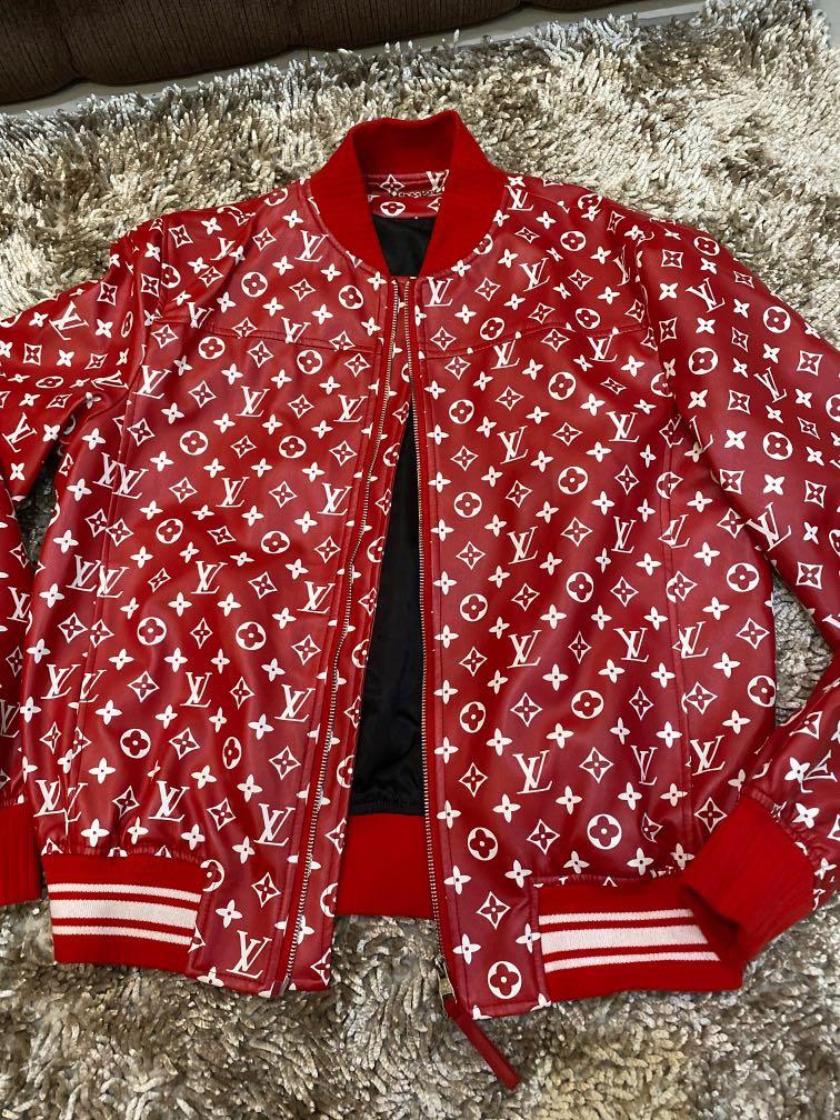 Jaket supreme new arrivals x lv