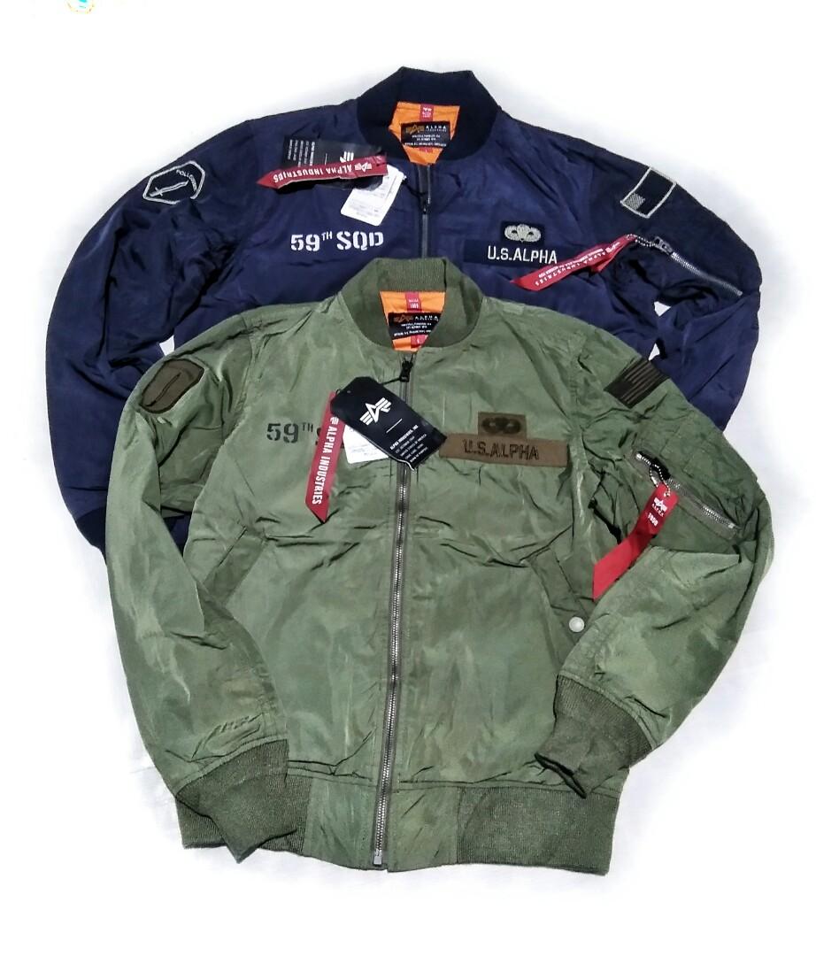 Jaket alpha clearance industries