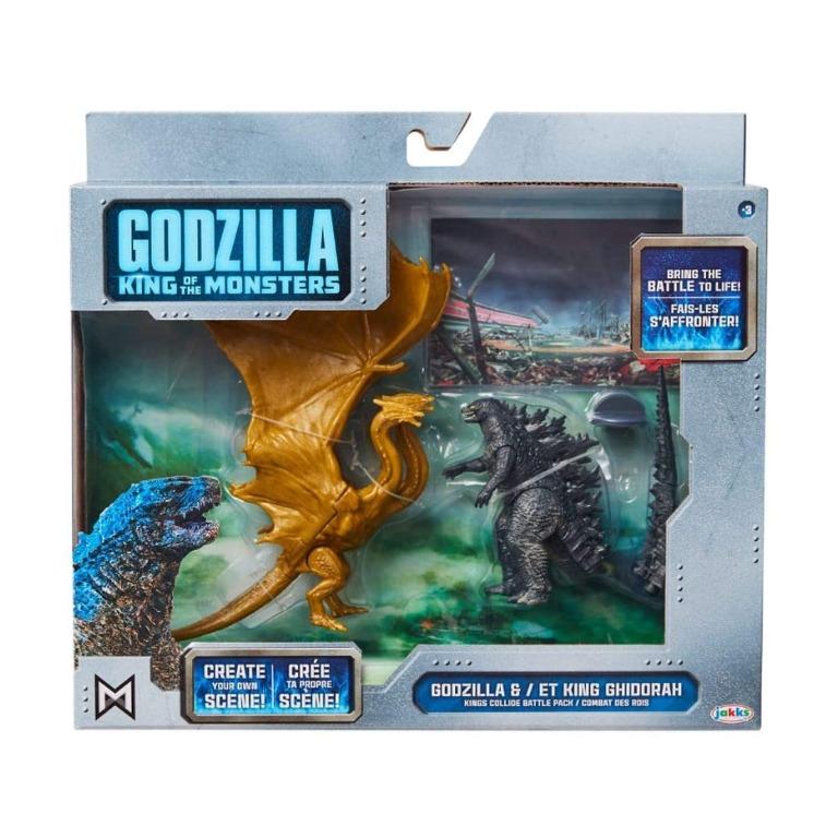 Jakks pacific king ghidorah 2025