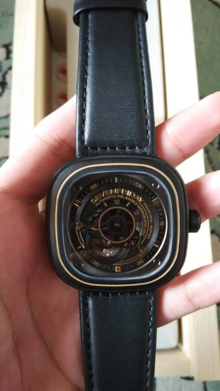 JAM TANGAN SEVENFRIDAY P2B 02 Men s P Series Automatic Leather