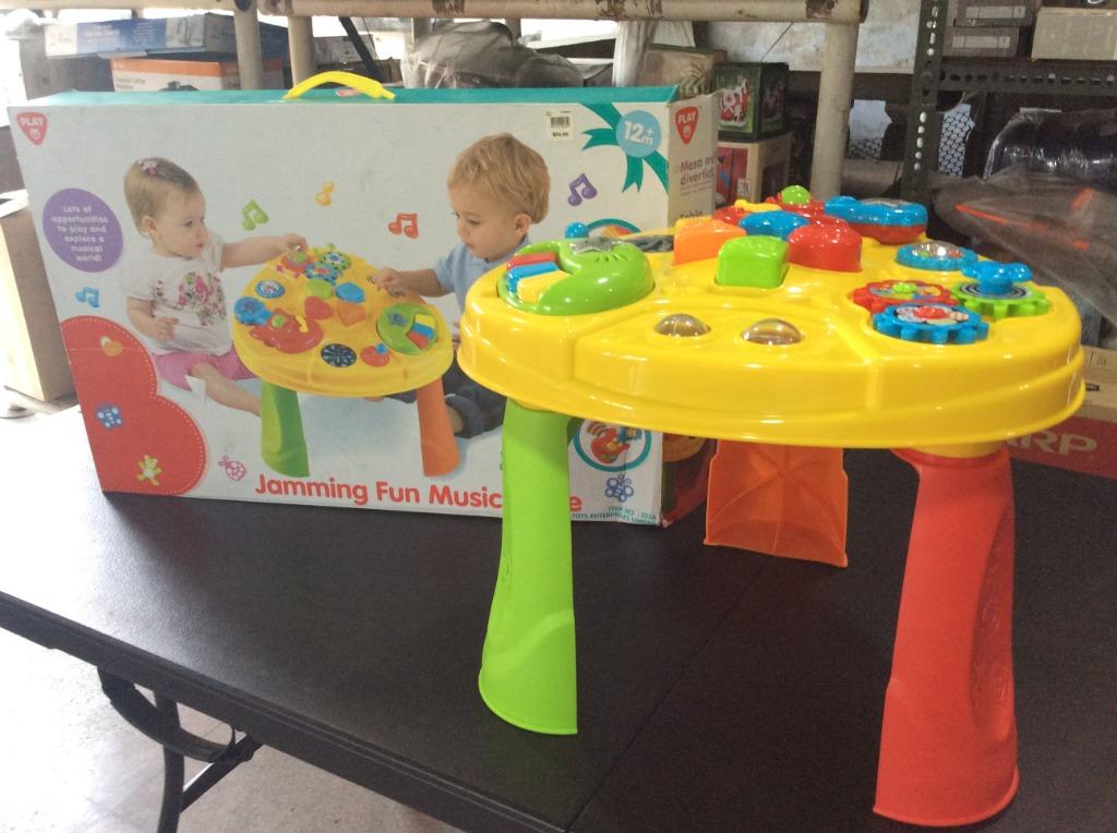 Jamming fun music table outlet