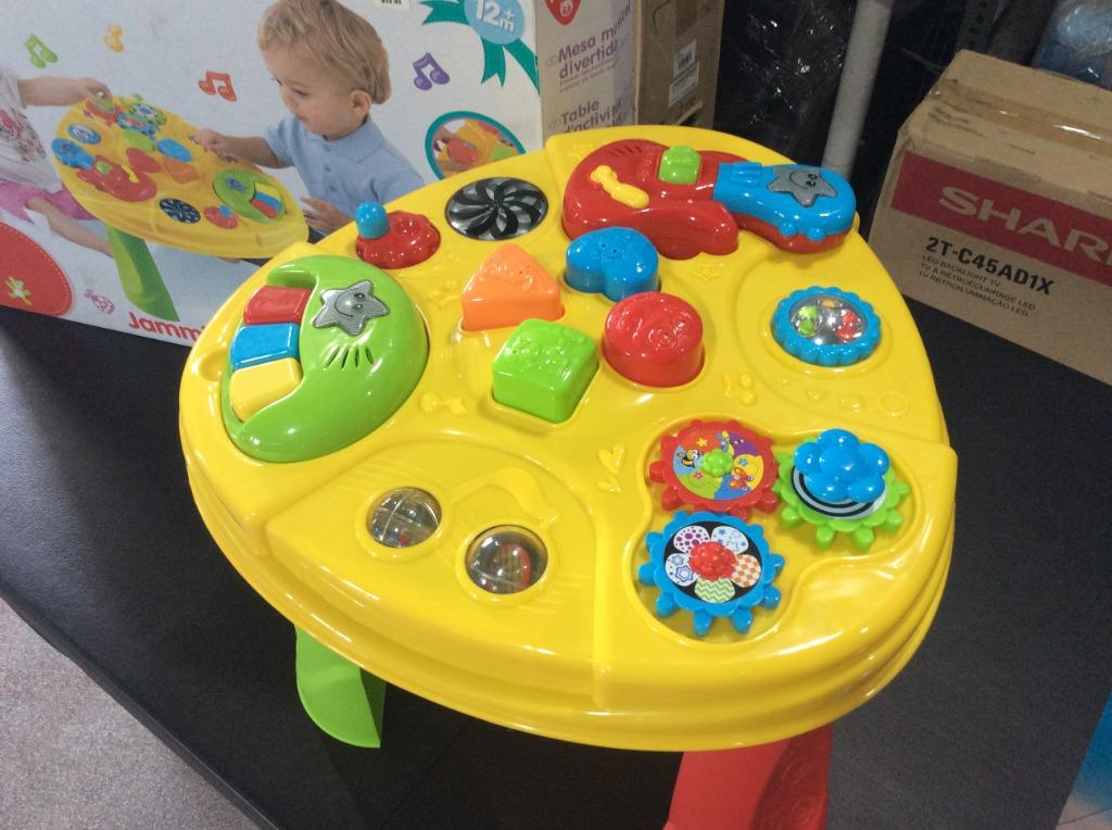 Jamming fun music table discount