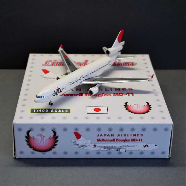 Japan Airlines MD-11 JA8582 (Phoenix 1:400) 日本航空飛機模型, 興趣