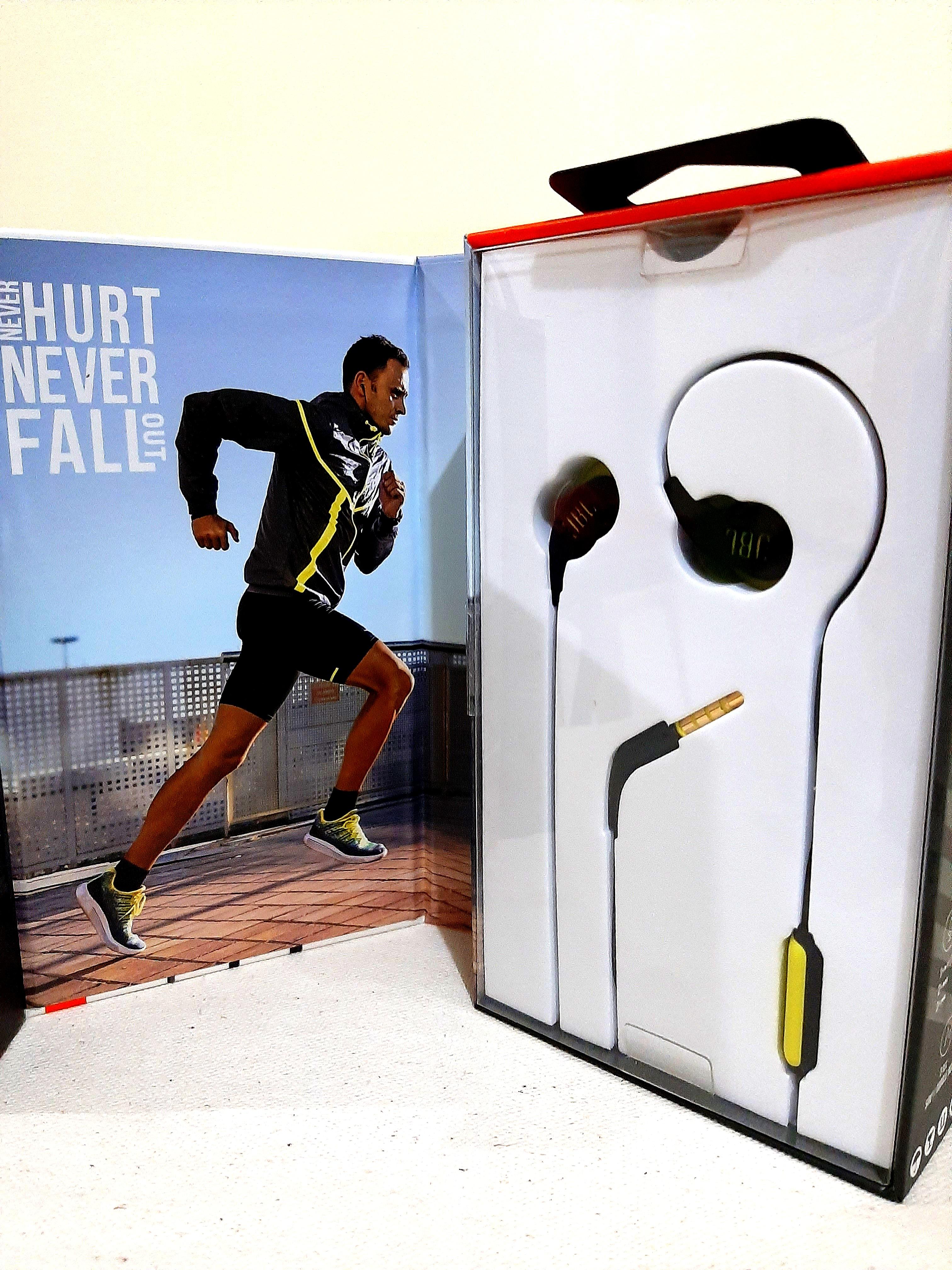 Jbl endurance run yellow cheap