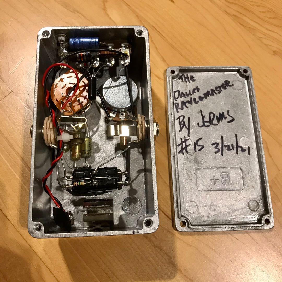 Jerms Rangemaster OC44 Treble Booster 