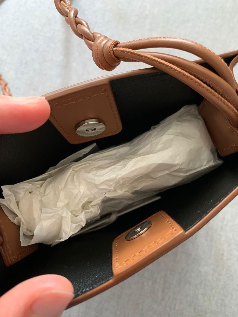 Jil Sander tangle small shoulder bag, 女裝, 手袋及銀包, 單肩包